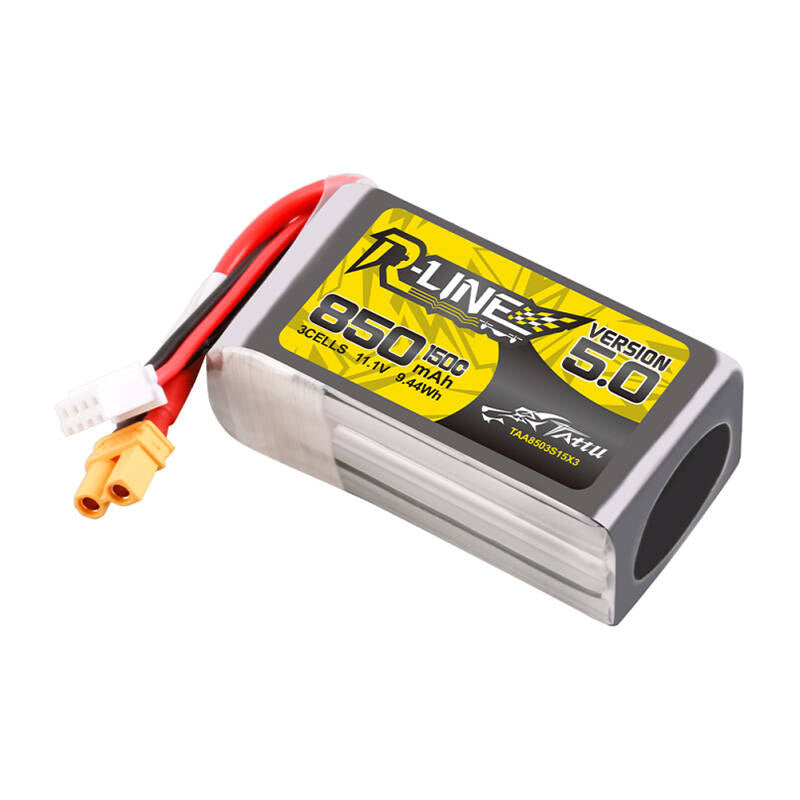 Tattu R-Line version 5.0 850mAh 3S 11.1V 150C XT30U-F