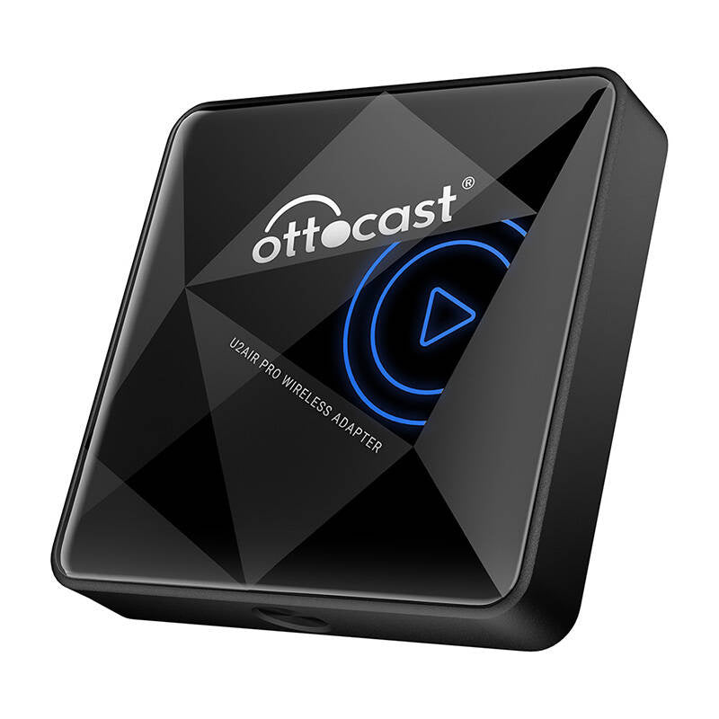 Ottocast CP82 U2-AIR PRO trådløs Carplay-adapter (sort)