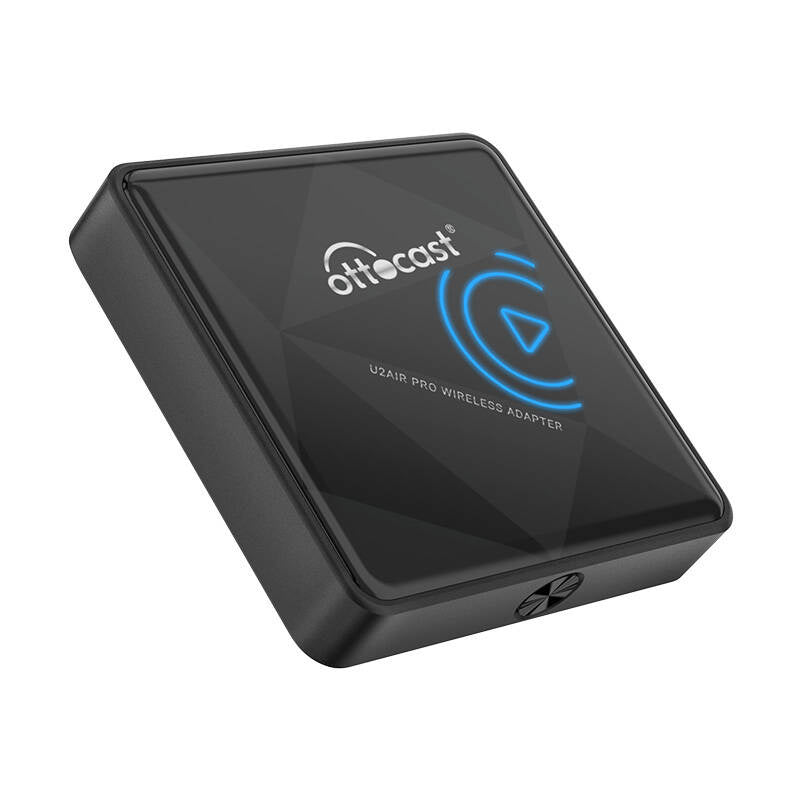 Ottocast CP82 U2-AIR PRO trådløs Carplay-adapter (sort)