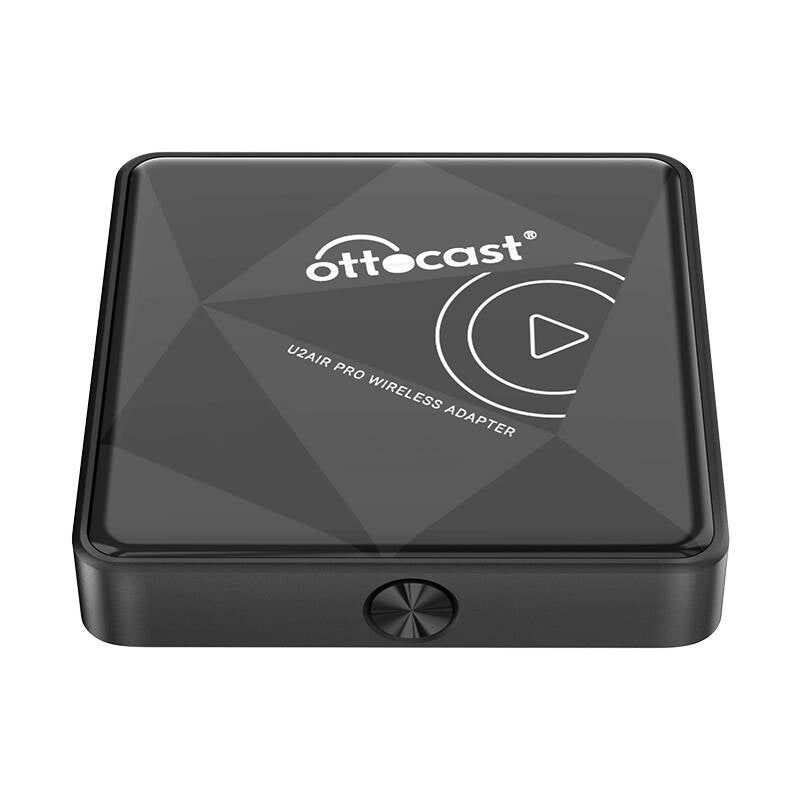 Ottocast CP82 U2-AIR PRO trådløs Carplay-adapter (sort)