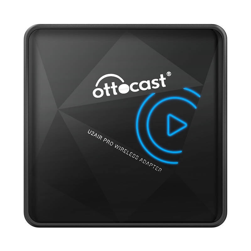 Ottocast CP82 U2-AIR PRO trådløs Carplay-adapter (sort)