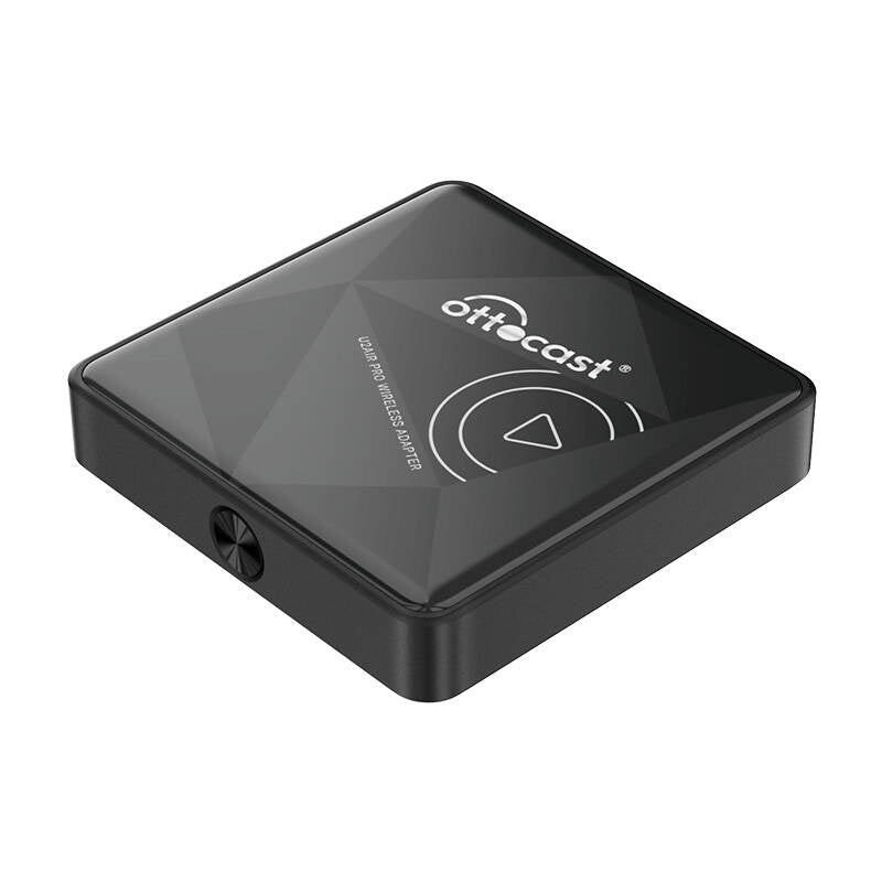 Ottocast CP82 U2-AIR PRO trådløs Carplay-adapter (sort)