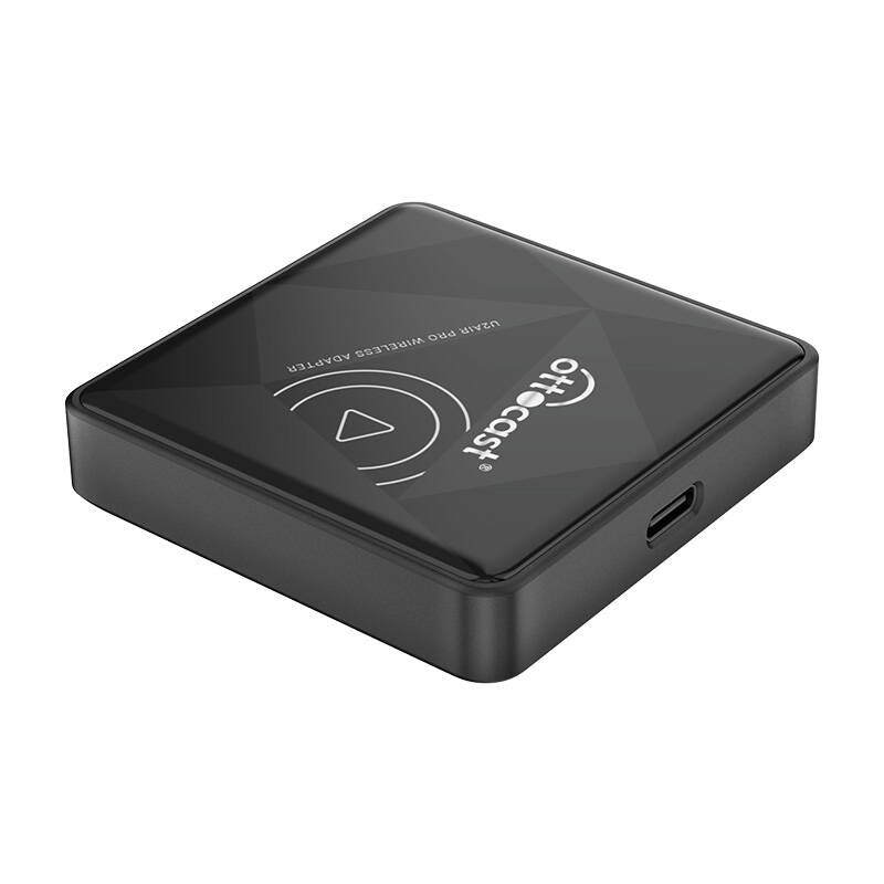 Ottocast CP82 U2-AIR PRO trådløs Carplay-adapter (sort)