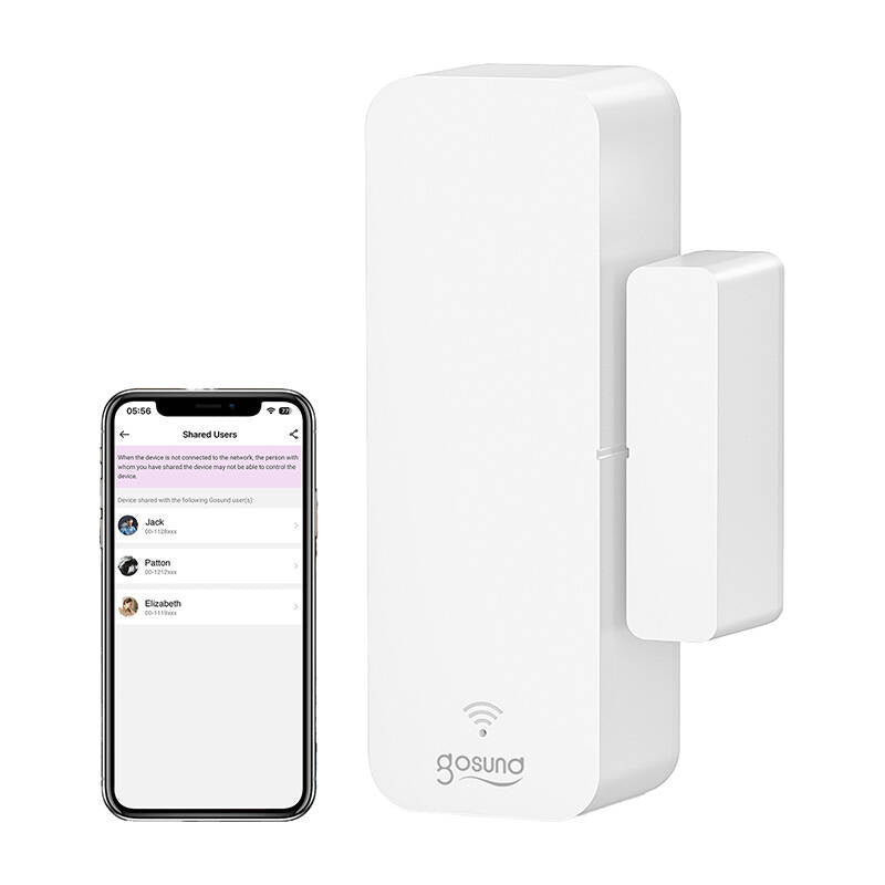 Gosund ST18 Zigbee smart dør- og vinduessensor Tuya