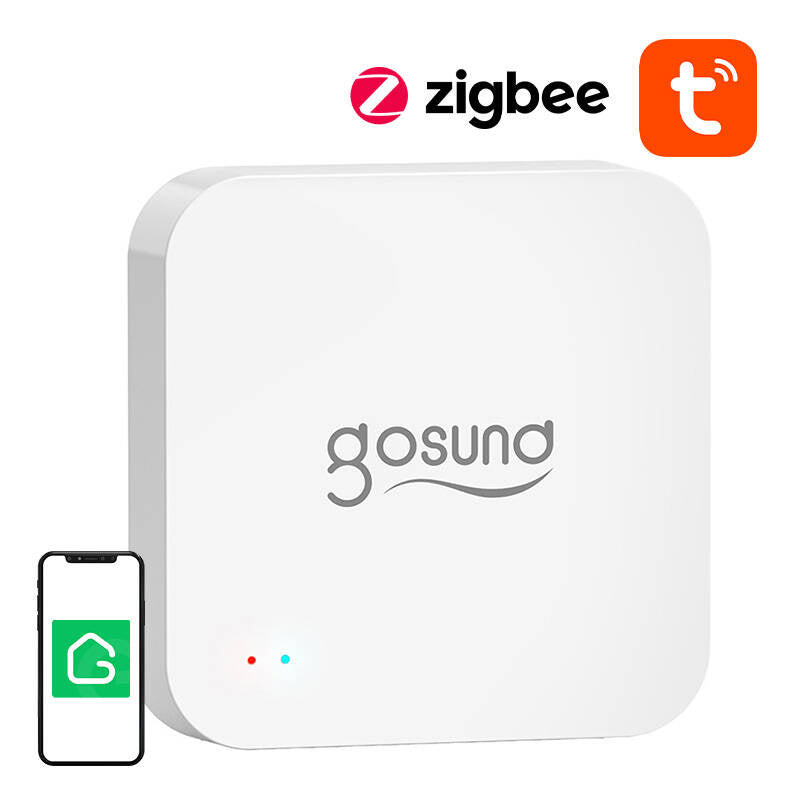 Gosund ST21 smart Zigbee/WiFi/BLE-gateway Tuya