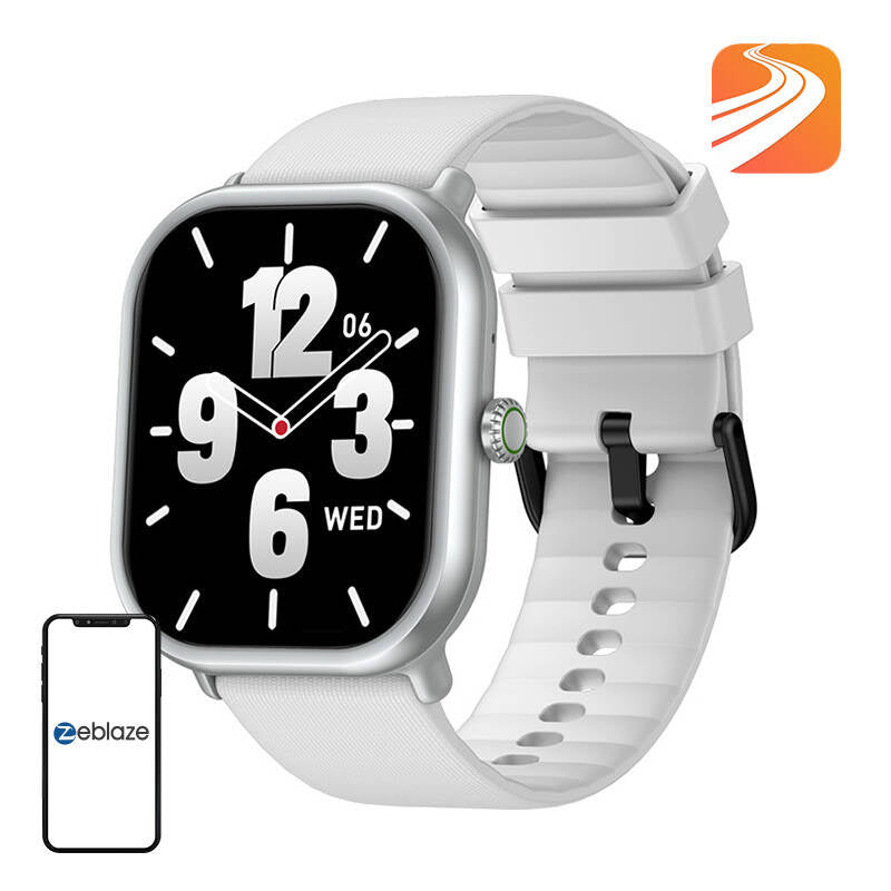 Zeblaze GTS 3 PRO smartwatch (hvid)