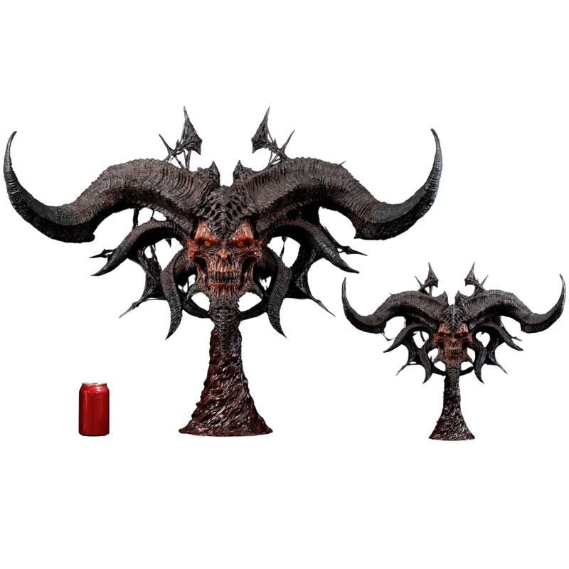PureArts DIABLO IV: Lord of Hatred Mephisto ½-skala kunstmaske