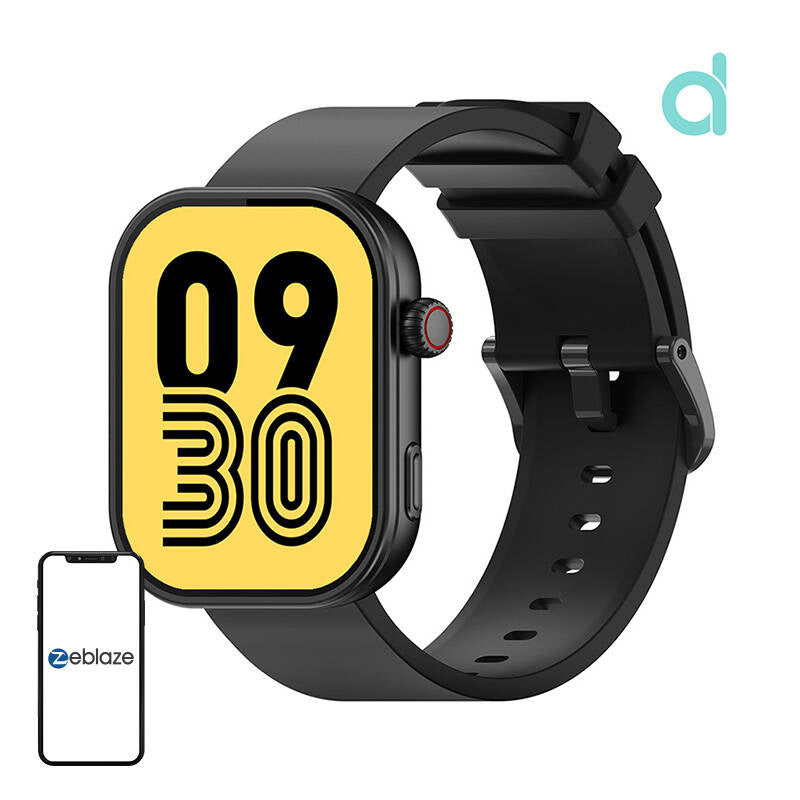 Zeblaze Btalk Plus smartwatch (sort)