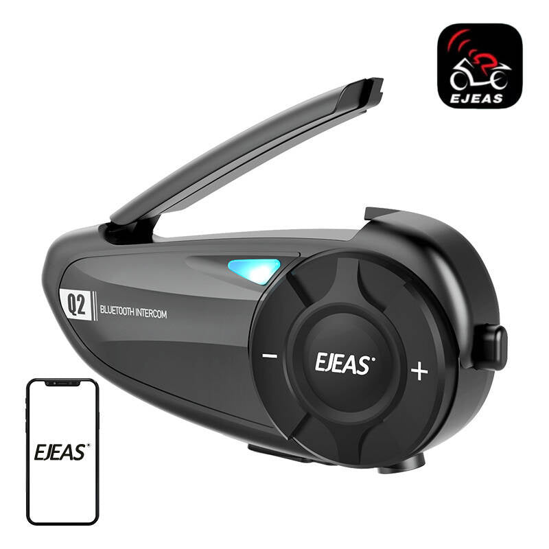 EJEAS Q2 motorcykelintercom
