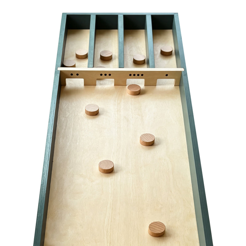 Cougar Mini Shuffleboard 120 cm Brun/Grøn
