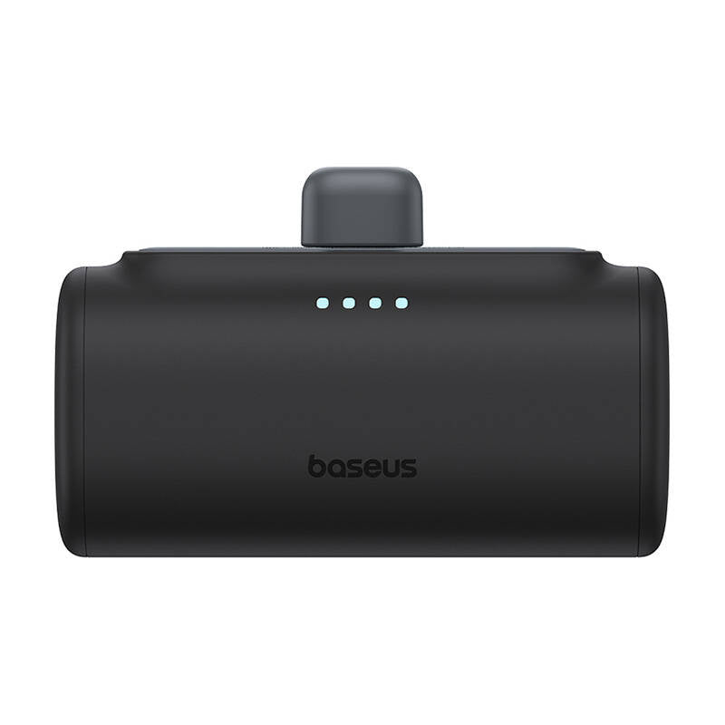 Baseus Compact powerbank 5000 mAh, 20 W, USB-C (sort)