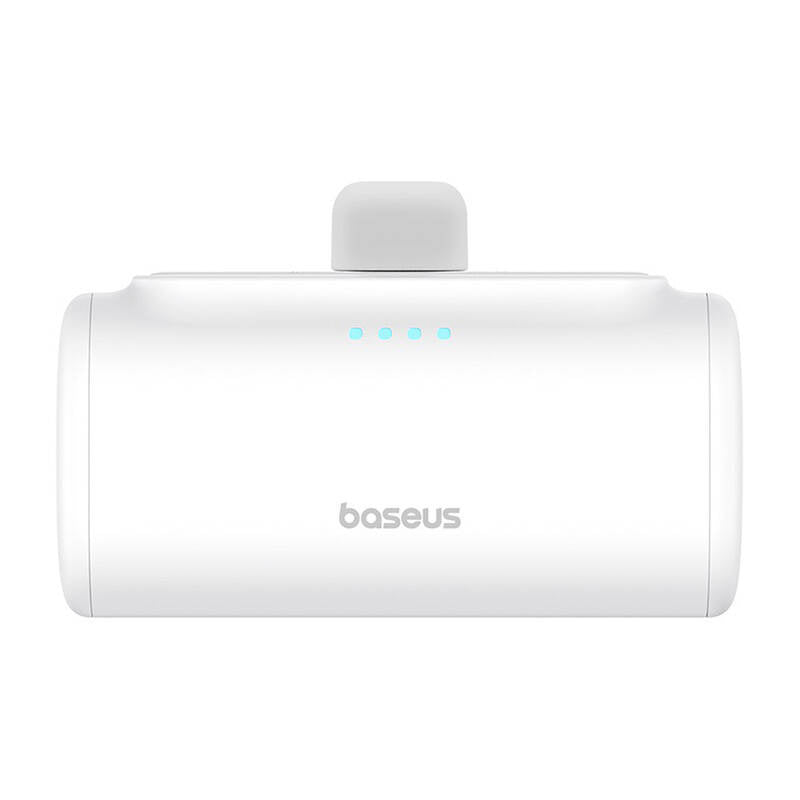 Baseus Compact powerbank 5000mAh, 20W, USB-C (hvid)