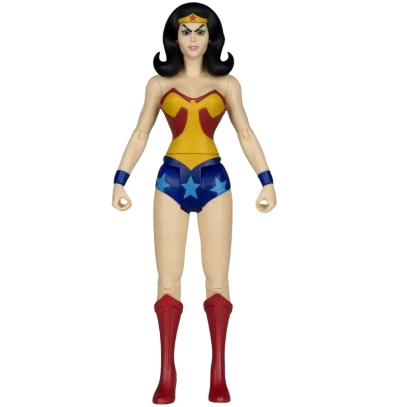 DC RETRO 6 tommer WV16 - SUPER FRIENDS - WONDER WOMAN (CHASE)