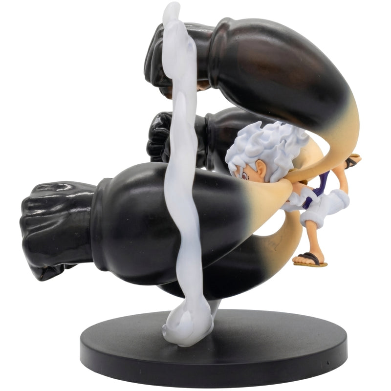 Bandai - One Piece World Collectable Figure Special Monkey D.Luffy Gear5-Gum-Gum Dawn Gatling