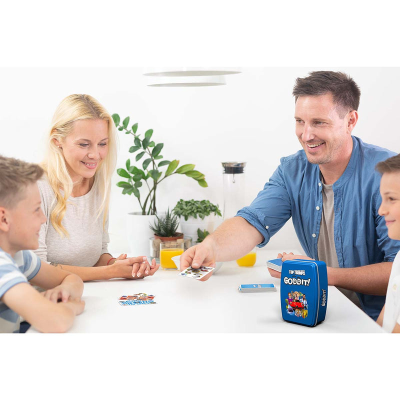 Winning Moves - Top Trumps - Original Goddit (flersproget)