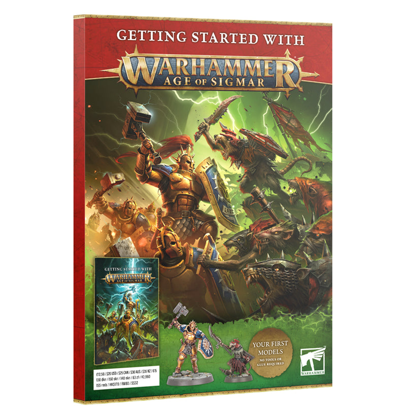 Warhammer AoS - Getting Started With Age Of Sigmar (Eng)