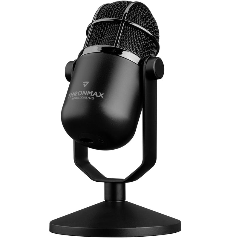 THRONMAX M3PLUS MDRILL DOME PLUS JET USB-kondensatormikrofon 96kHz, sort