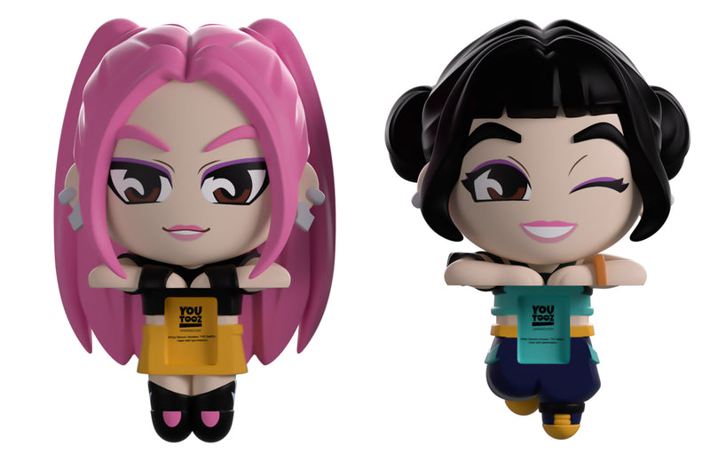 YouTooz KPop Demon Hunters - Mira & Zoey Monitor Buddiez
