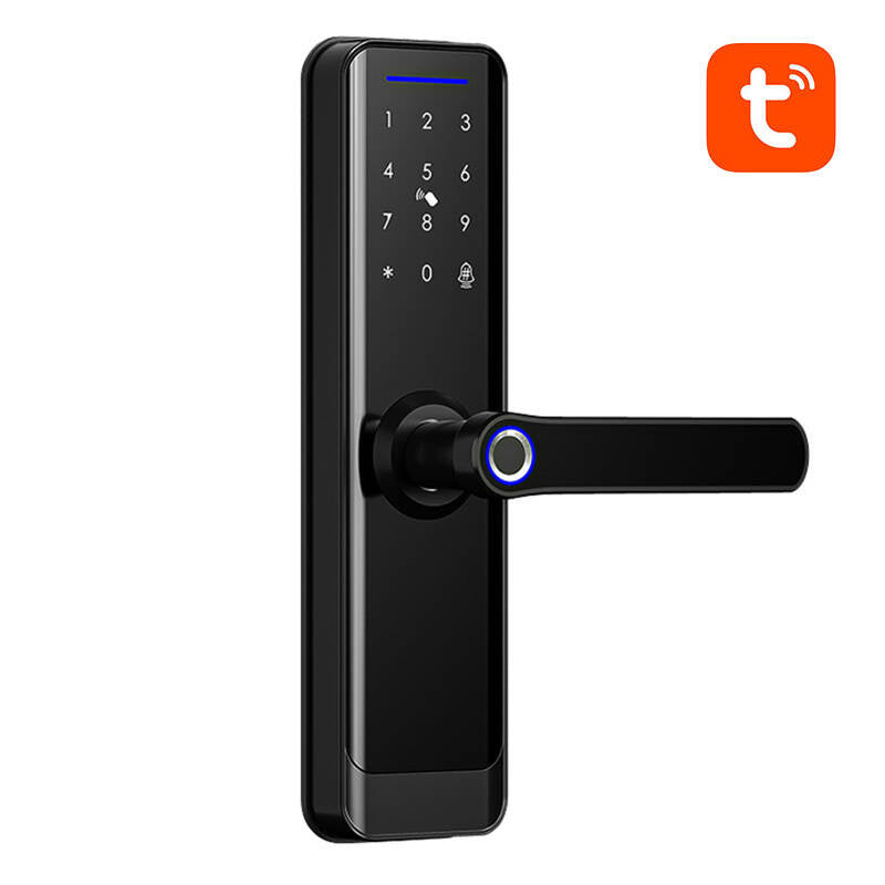 Avatto SDL-A270-B -6072 WiFi digital smartlås sort