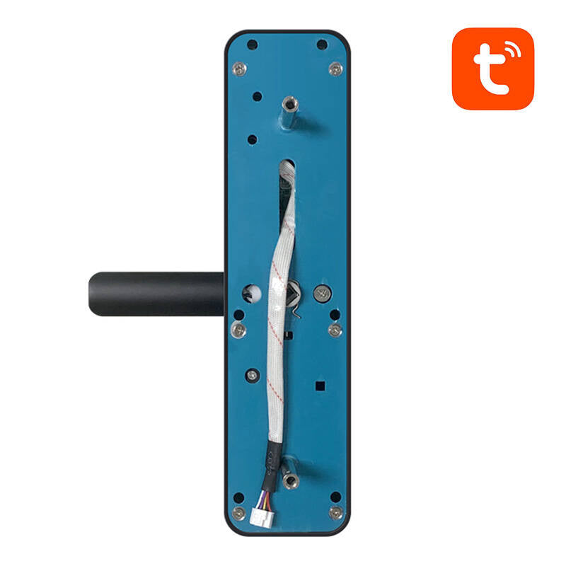 Avatto ZSDL-A270-B-ALI-6072 digital smartlås ZigBee sort