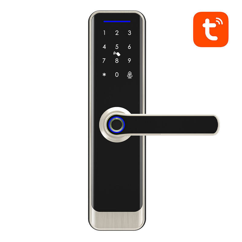 Avatto ZSDL-A270-S-ALI-5572 digital smartlås ZigBee sølv