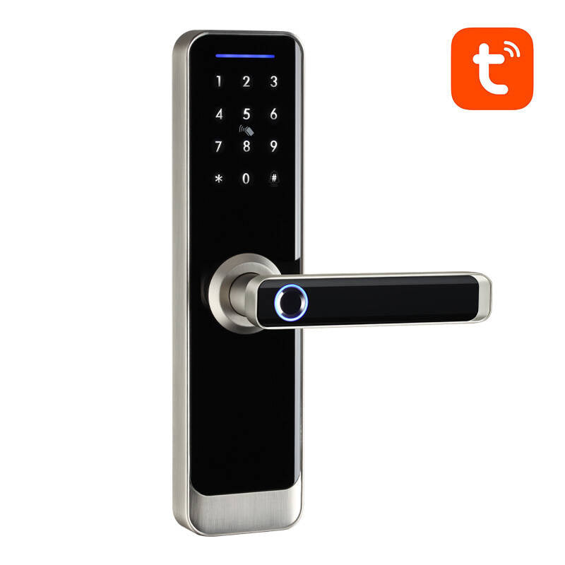 Avatto ZSDL-A270-S-ALI-5572 digital smartlås ZigBee sølv
