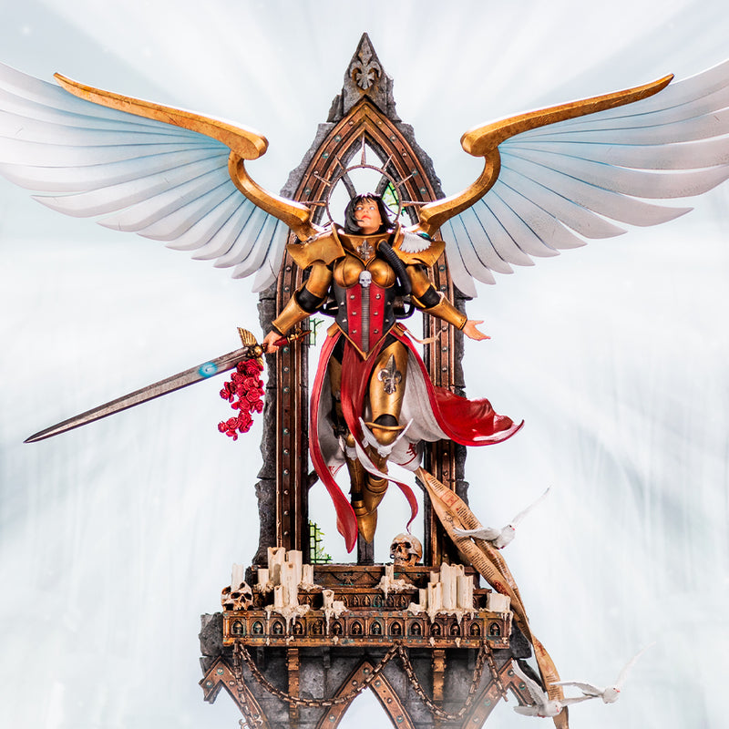 Weta Workshop Warhammer (40K) - Celestine The Living Saint statue skala 1:6