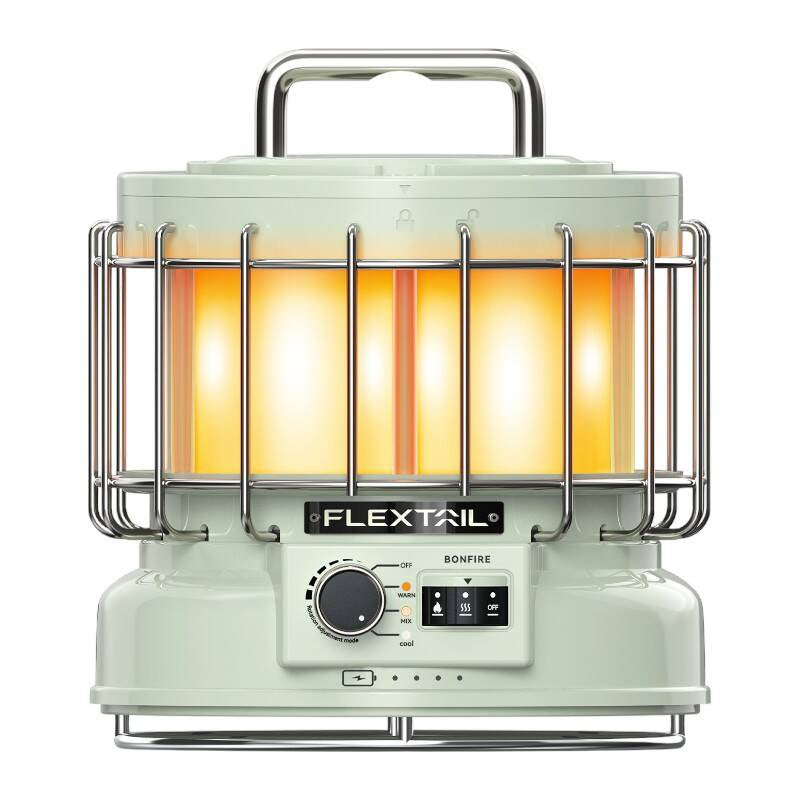 Flextail Max Lantern luftfugter og campinglampe (grøn)
