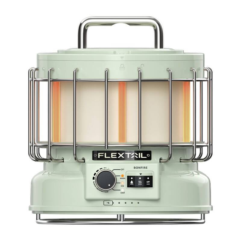 Flextail Max Lantern luftfugter og campinglampe (grøn)