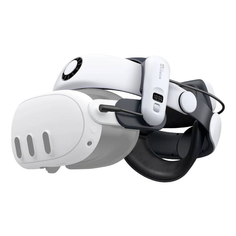 BOBOVR S3 PRO aflastningsrem med batteri til Meta Quest 3 / Quest 3S