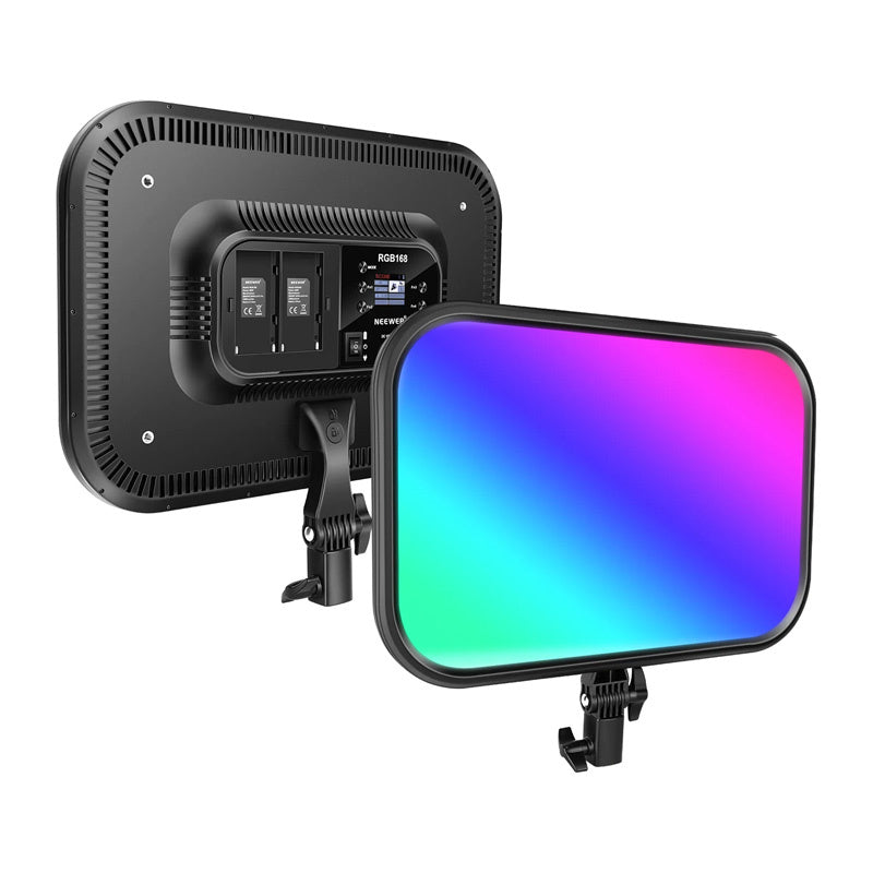 Neewer RGB168 LED-lampe 60W 2500-8500K