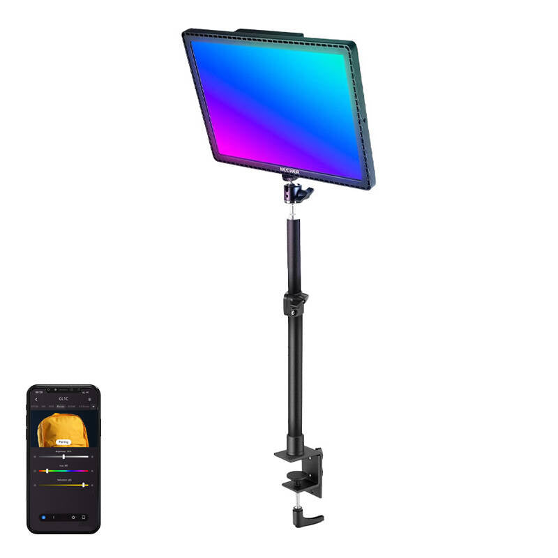 Neewer GL1C RGB LED-lampe 48W 2900-7000K