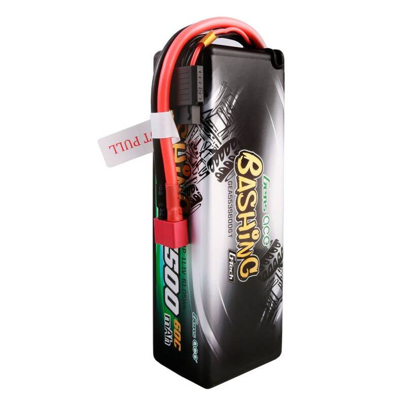 Gens Ace G-Tech bilbatteri 5500mAh 11.1V 3S1P 60C HardCase 15#