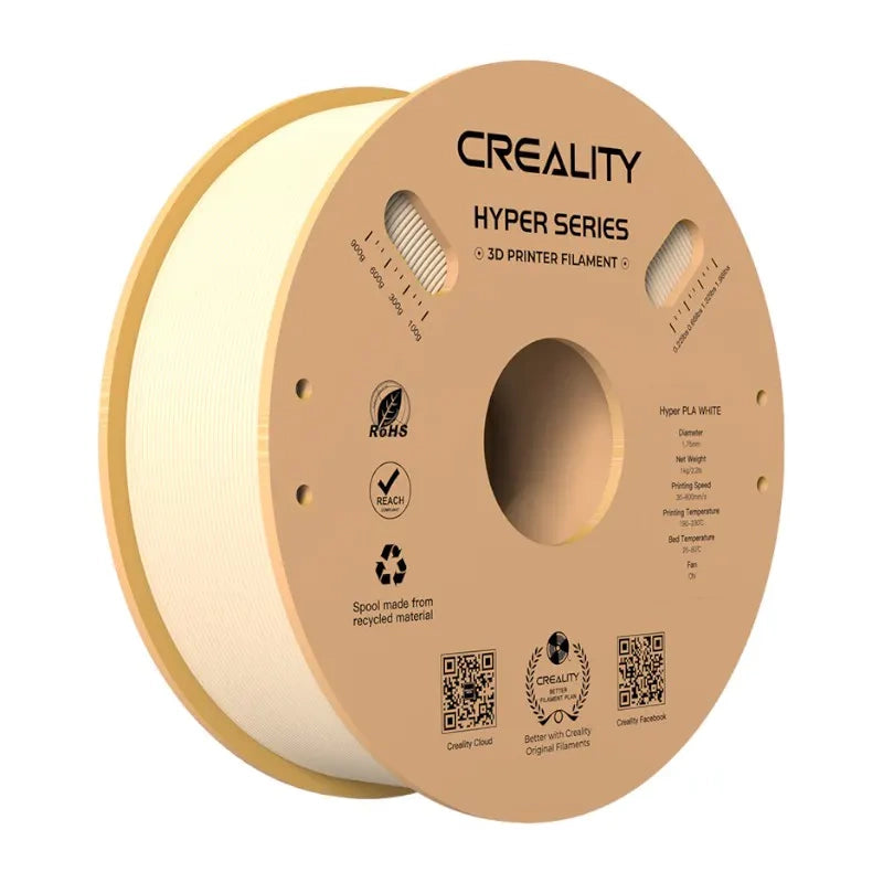 Creality Hyper PLA-filament (beige)