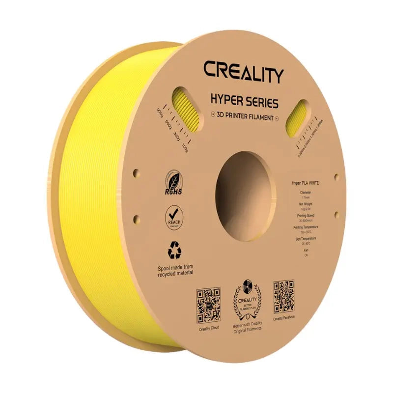Creality Hyper PLA-filament (gul)