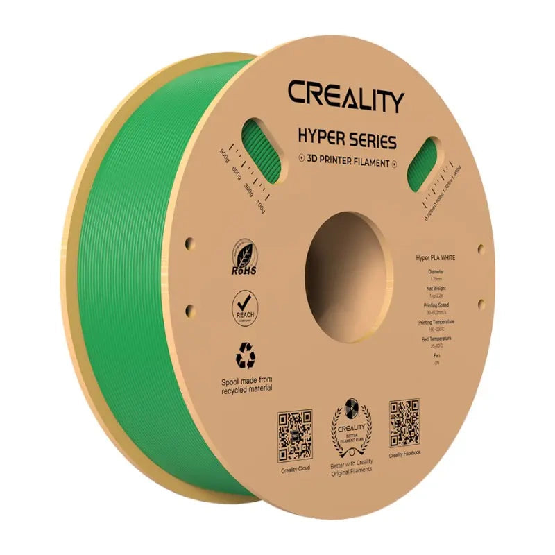 Creality Hyper PLA-filament (grøn)