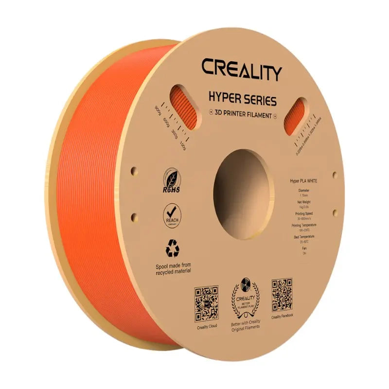 Creality Hyper PLA-filament (orange)