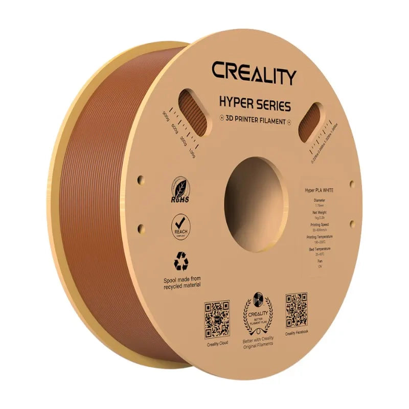 Creality Hyper PLA-filament (brun)