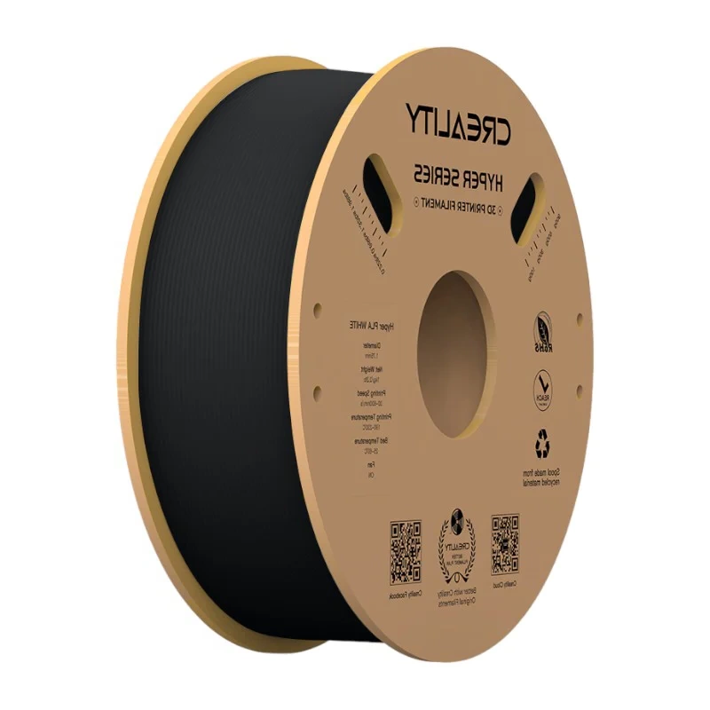 Creality Hyper PLA-filament (sort)