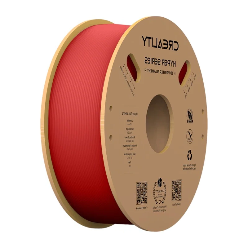 Creality Hyper PLA-filament (rød)