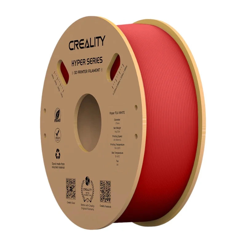 Creality Hyper PLA-filament (rød)