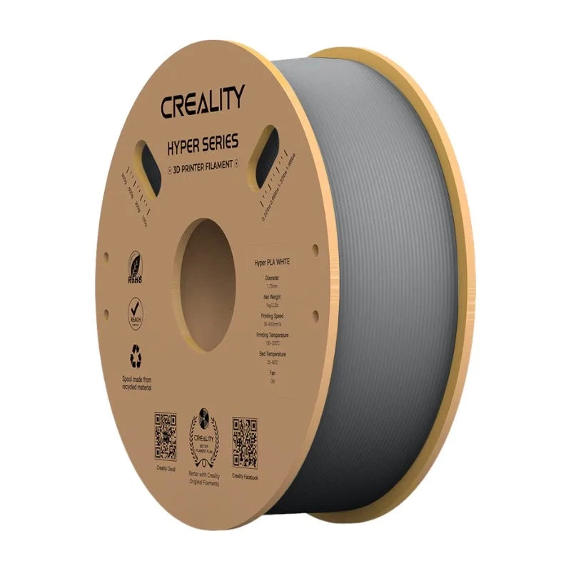 Creality Hyper PLA-filament (grå)