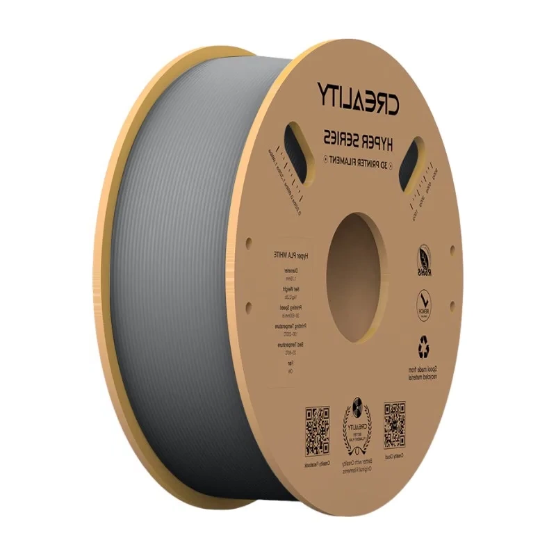 Creality Hyper PLA-filament (grå)