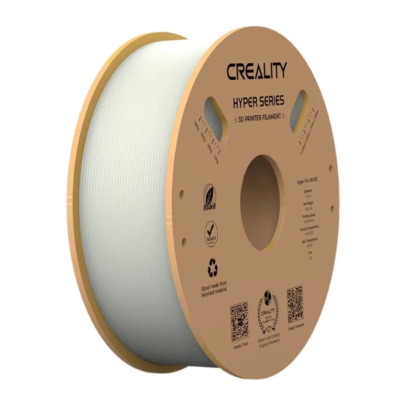 Creality Hyper PLA-filament (hvid)