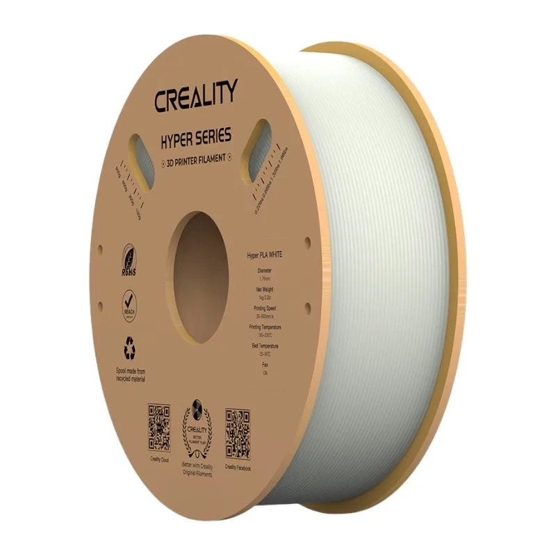 Creality Hyper PLA-filament (hvid)
