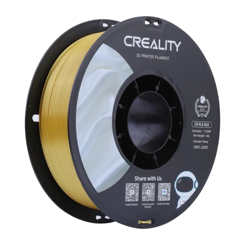 Creality CR-Silk PLA-filament (guld)