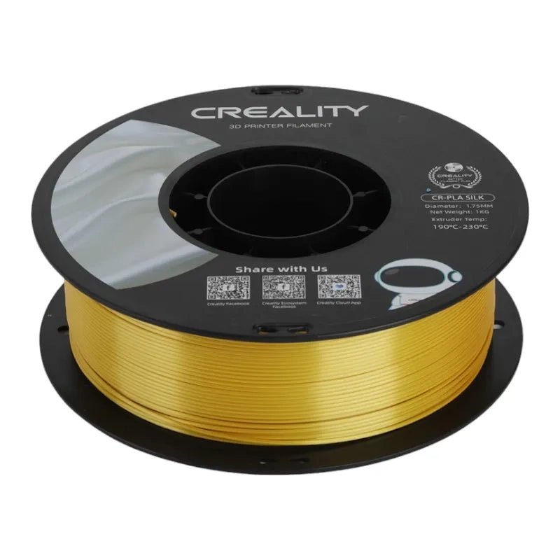 Creality CR-Silk PLA-filament (guld)