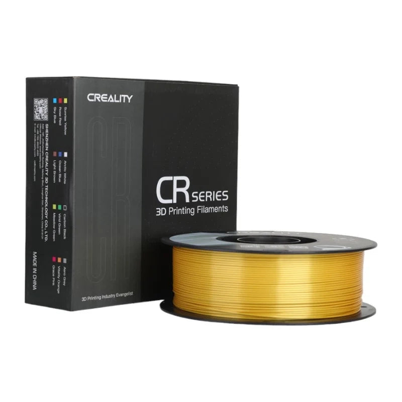 Creality CR-Silk PLA-filament (guld)