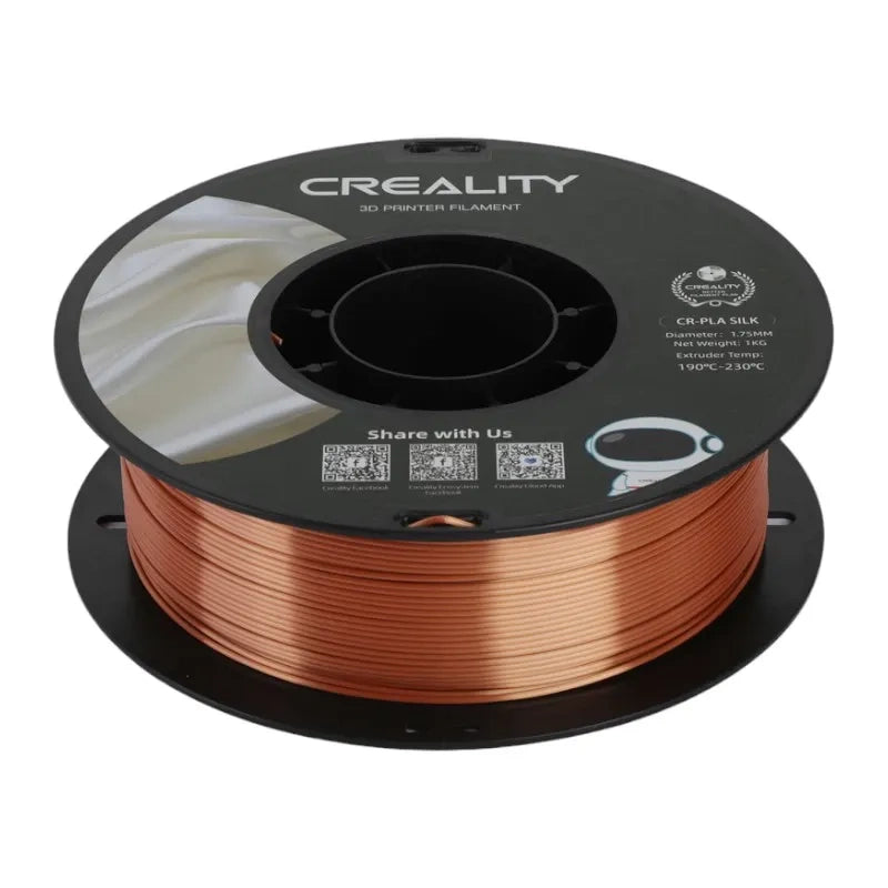 Creality CR-Silk PLA-filament (rødkobber)