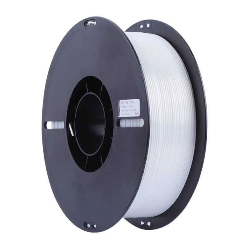 Creality CR-Silk PLA-filament (hvid)